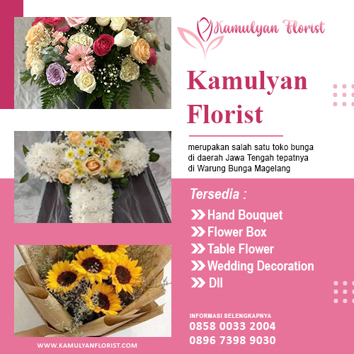 Artikel Kamulyan Florist Toko bunga magelang